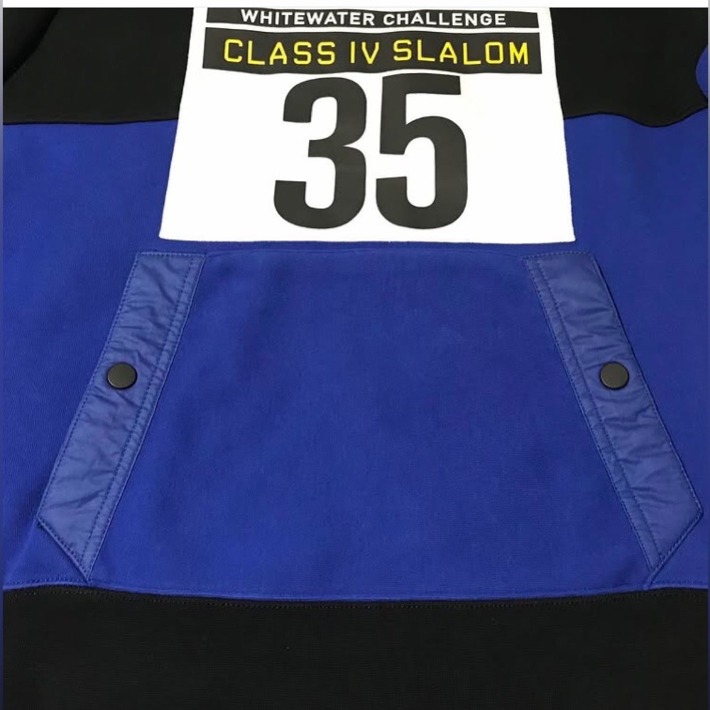 Vintage RALPH LAUREN POLO SLALOM WHITEWATER CANOE C1 CHALLENGE L Rlpc Rlx Skier - Picture 9 of 16